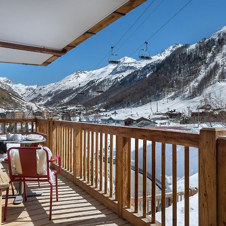 Penthouse Best View - Les Chalets Covarel Val-dʼIsère Exteriér fotografie