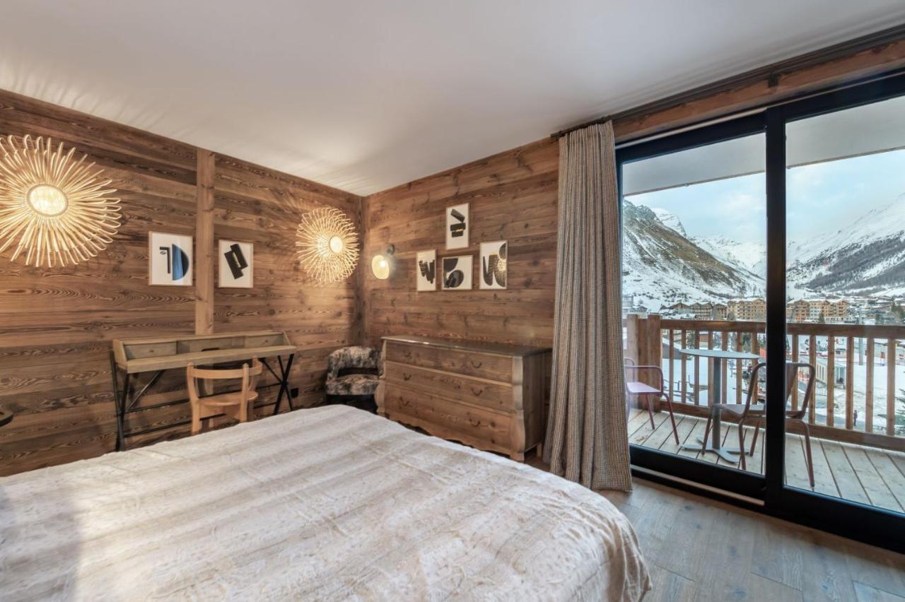 Penthouse Best View - Les Chalets Covarel Val-dʼIsère Exteriér fotografie