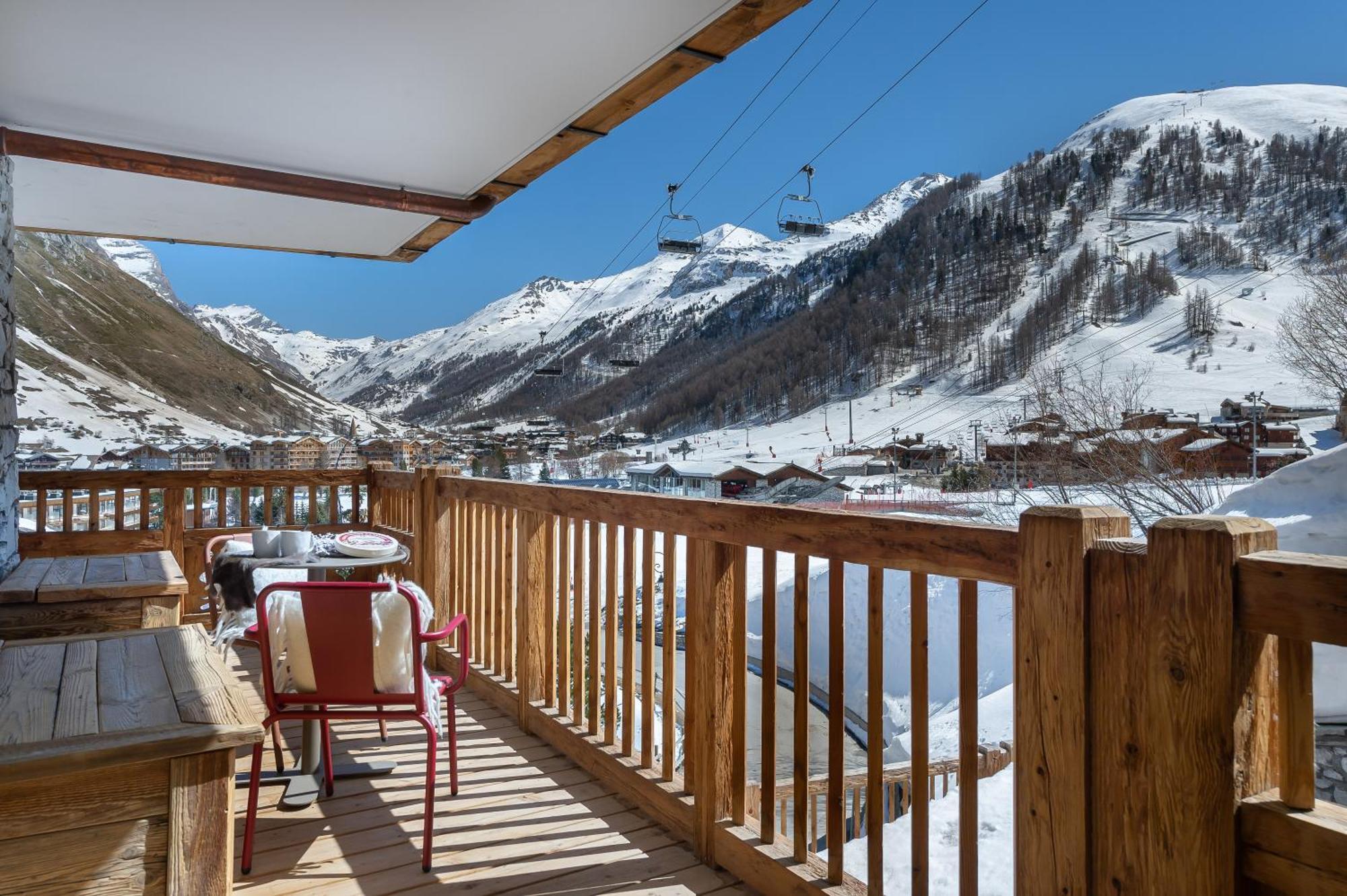 Penthouse Best View - Les Chalets Covarel Val-dʼIsère Exteriér fotografie